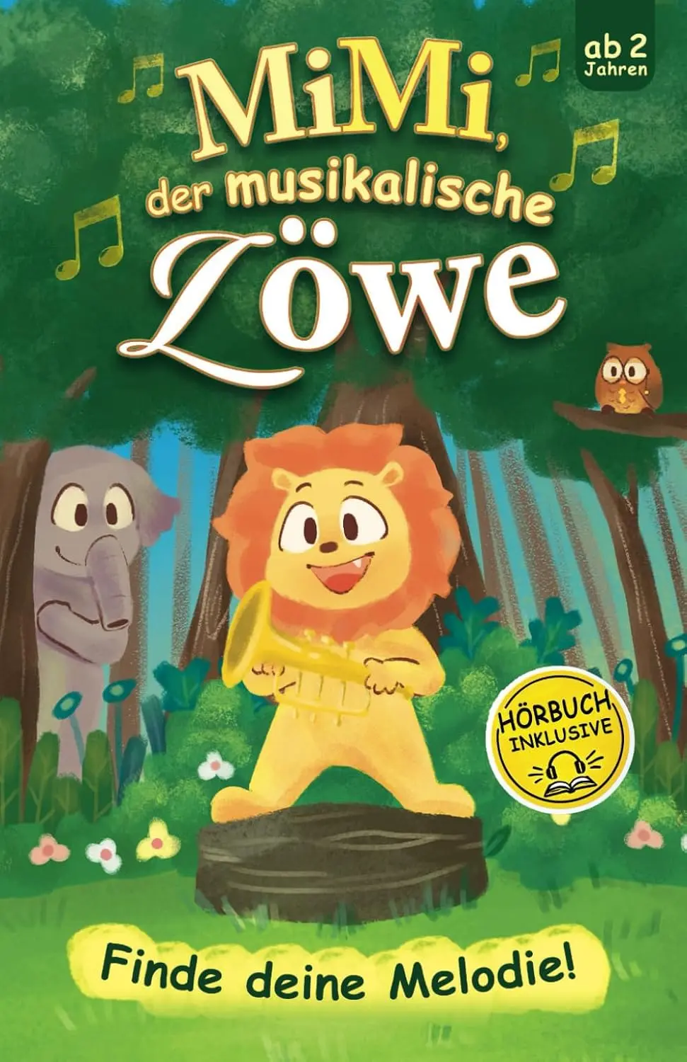 Mimi, der musikalische Löwe